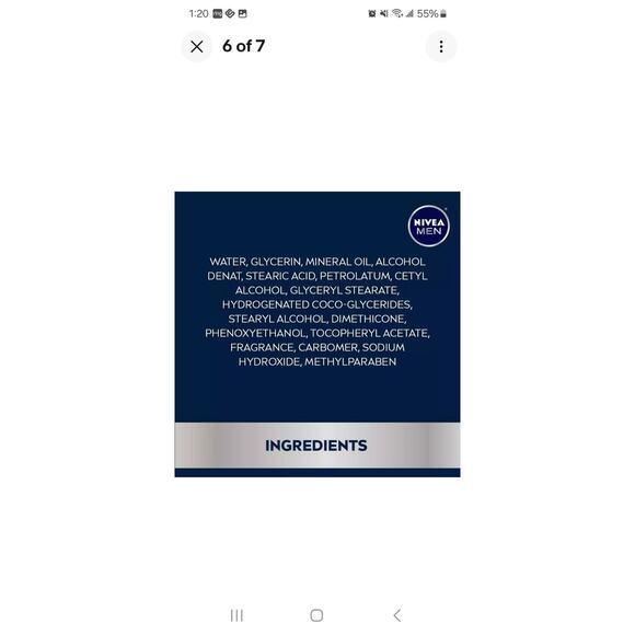 NIVEA Men Creme Multipurpose Cream For Men Face, Hand, Body Lotion 2.6 OZ Tin - Picture 6 of 9